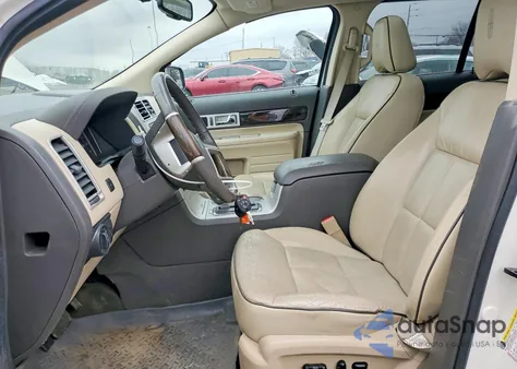 2008 Lincoln Mkx z USA, uszkodzony, nr VIN 2LMDU88C58BJ07266